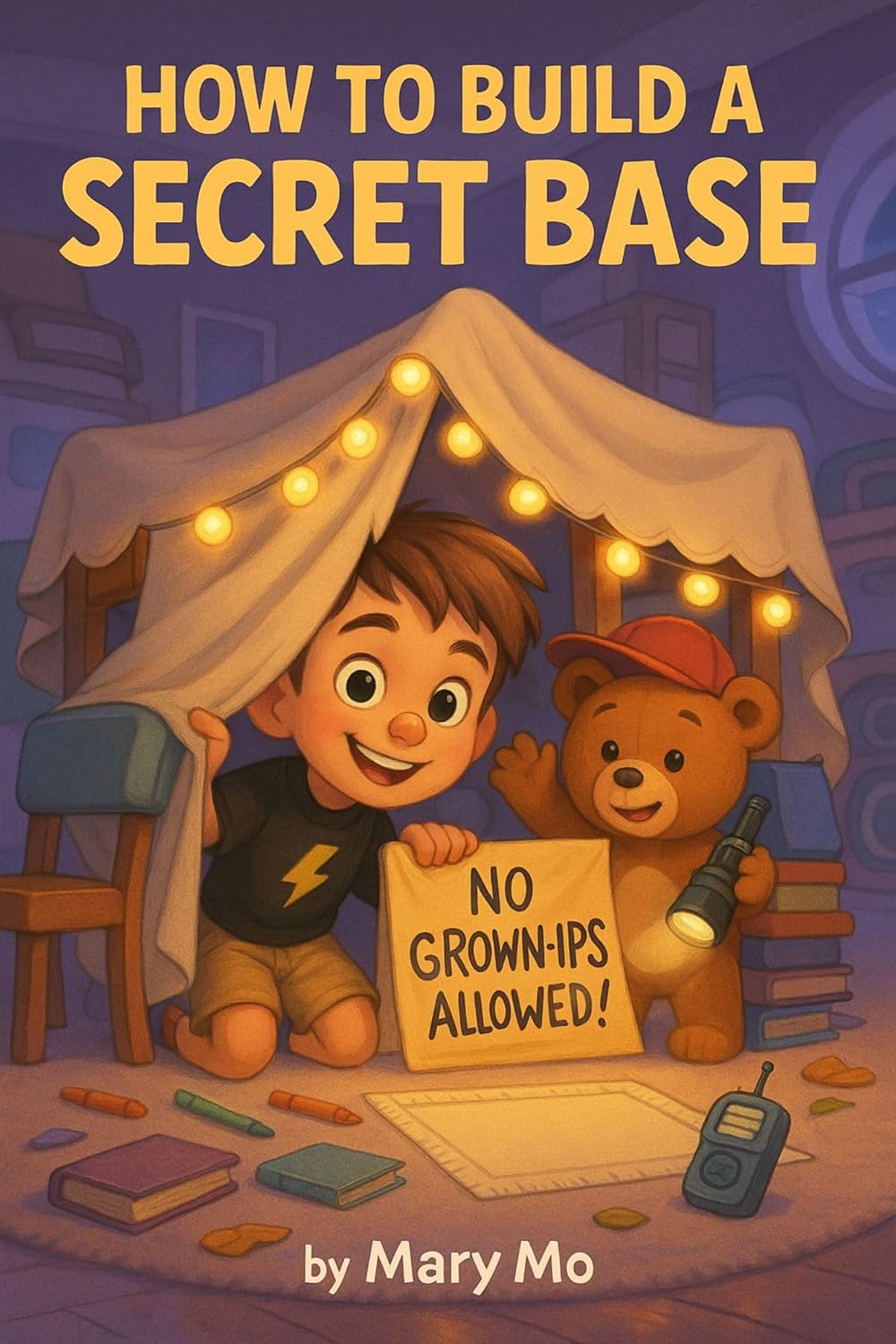 How to Build a Secret Base