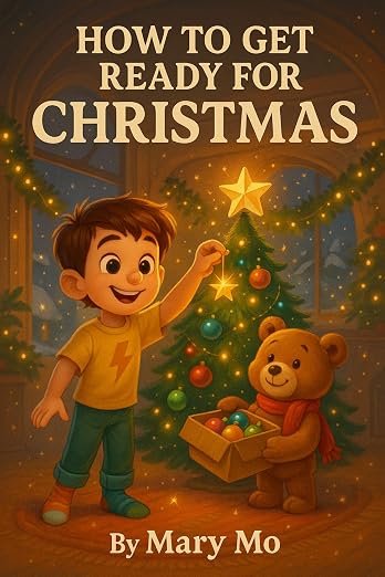 How to Get Ready for Christmas: A Heartwarming Holiday Story About Love, Kindness, and Family Magic