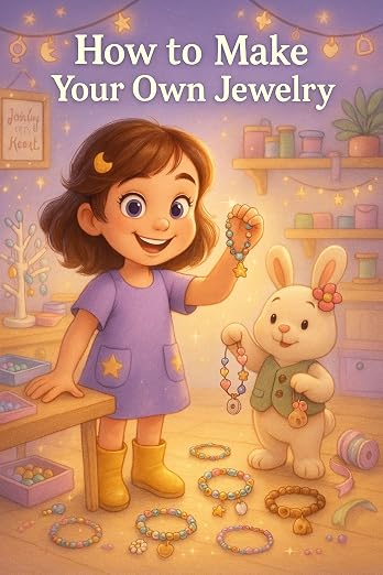 How to Make Your Own Jewelry: A Sparkling Adventure with Luna & Poppy