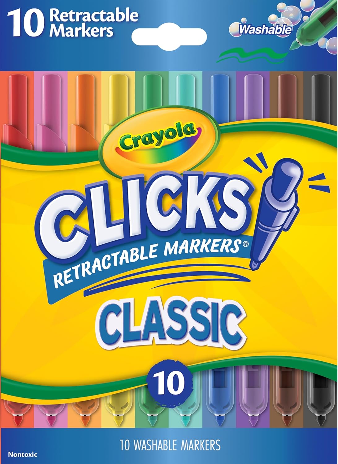 Crayola Clicks Retractable Markers