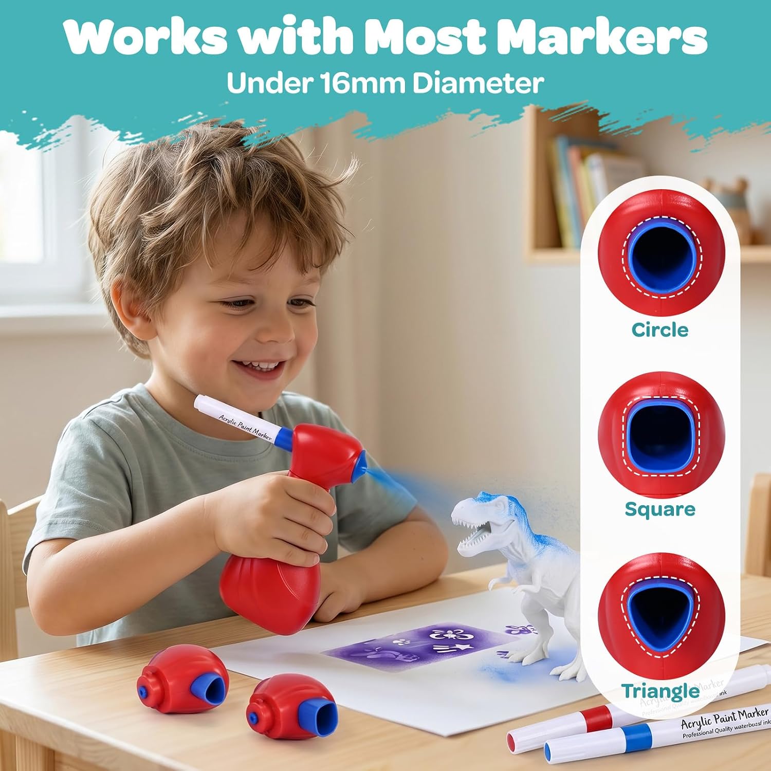 Crayola Marker Airbrush Spray Art Kit