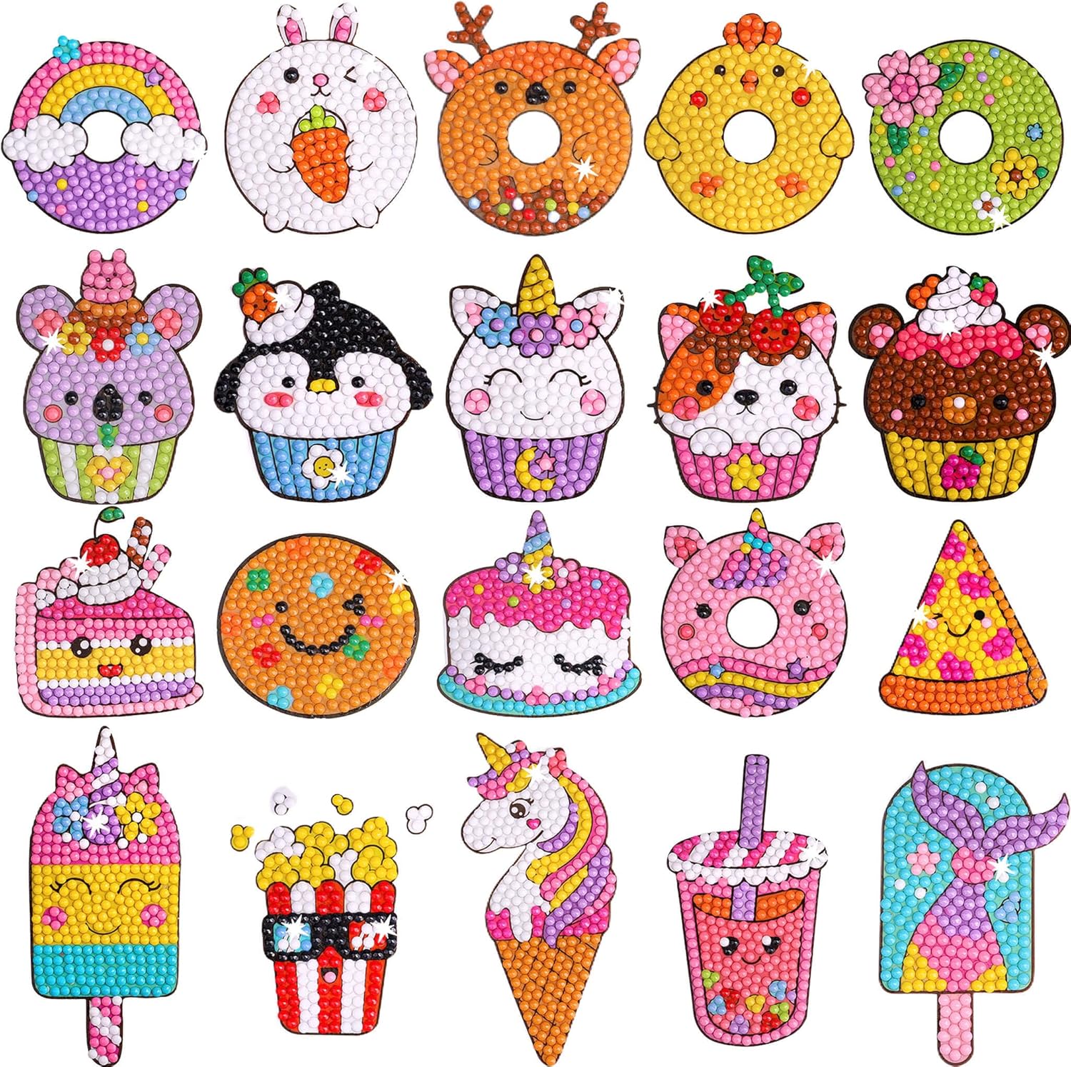 Kids Sweets Diamond Painting Kit