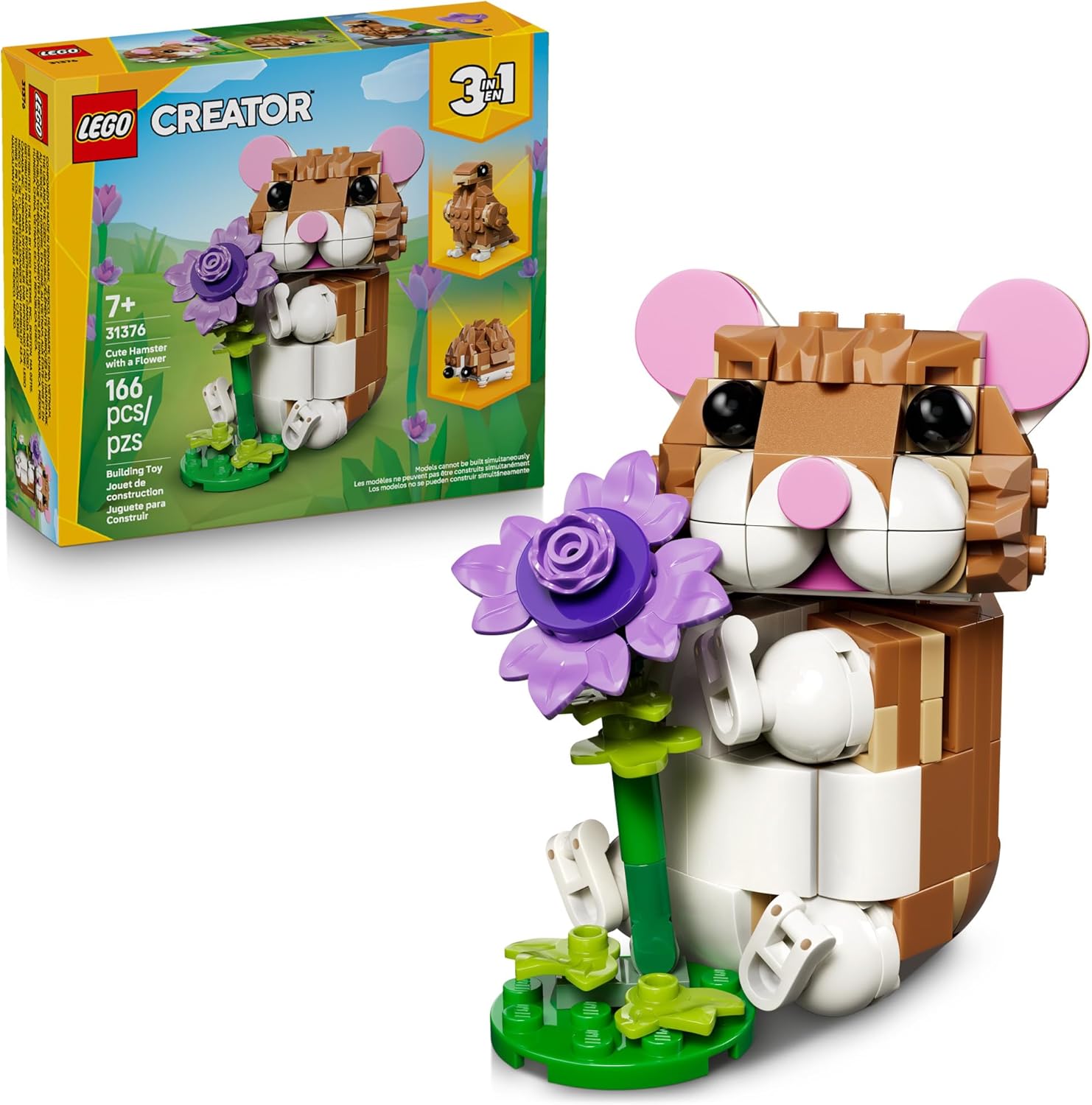 LEGO Creator 3-in-1 Cute Hamster