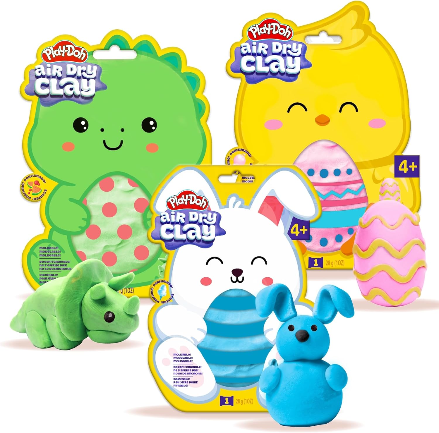 Play-Doh Scented Air Dry Clay 3-Pack