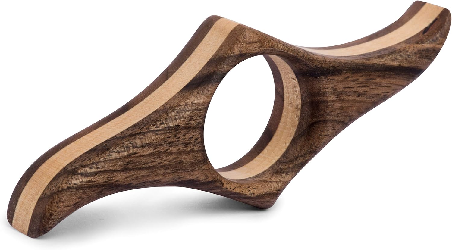 TILISMA Wooden Book Page Holder – Handmade Walnut Thumb Holder