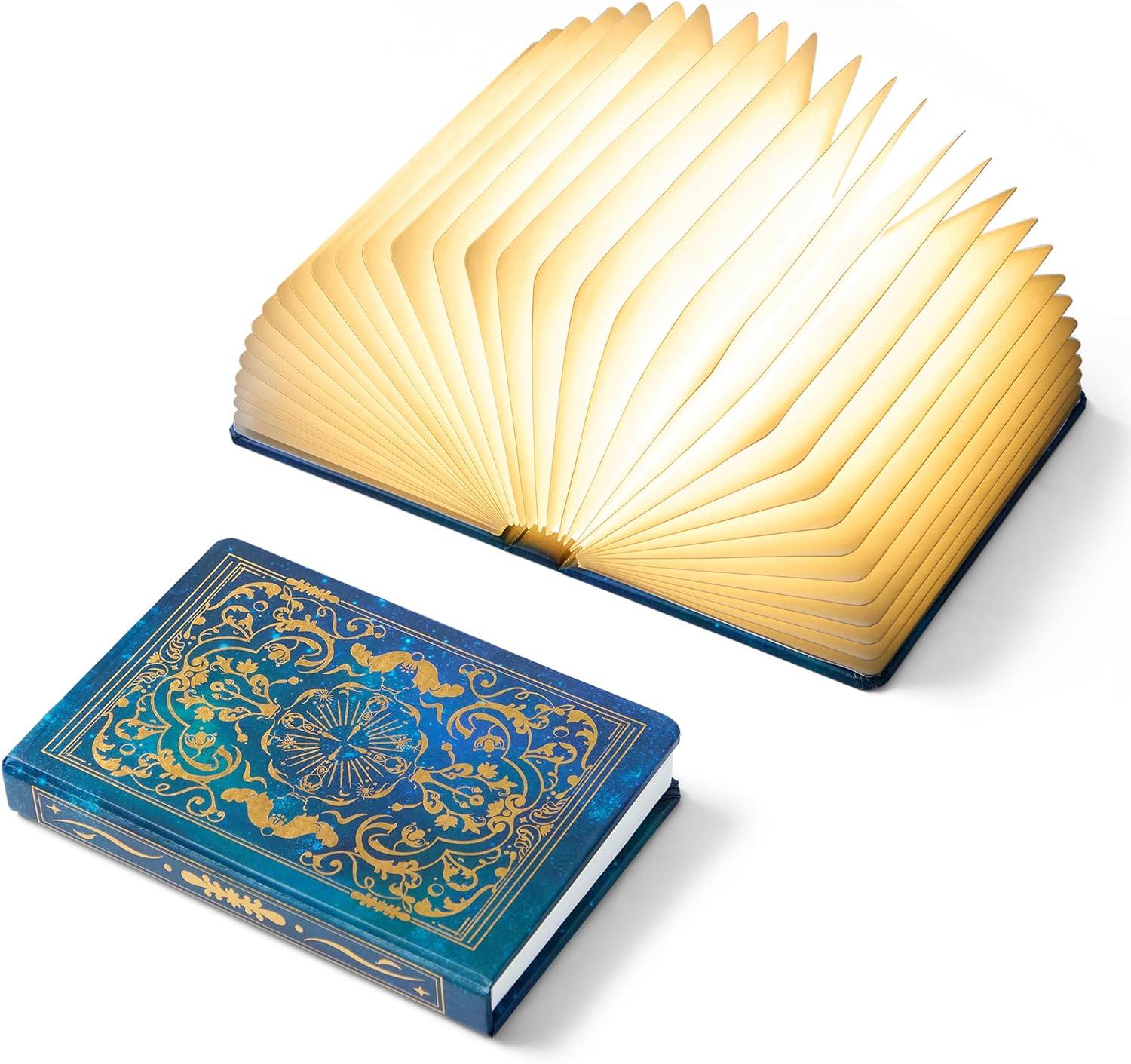 Uniwolk Book Lovers Gifts BookLamp – 5 Color Lights